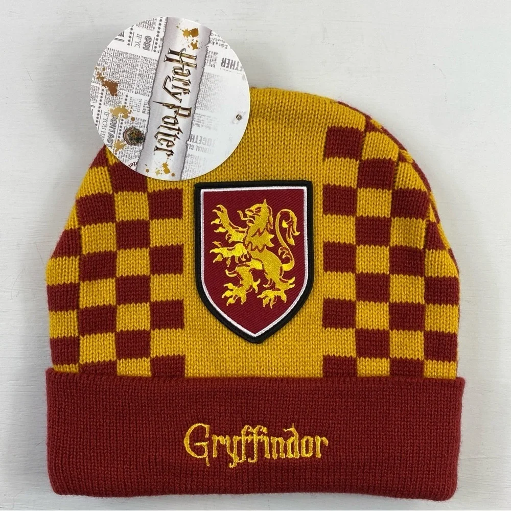 Harry Potter Gryffindor Hogwarts School of Magic Unisex Winter Beanie One Size‎